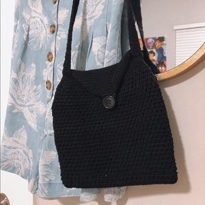 black crossbody